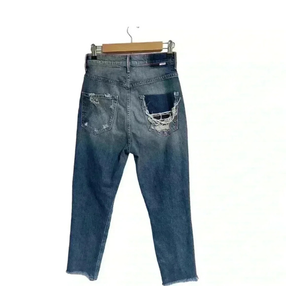 Mother The Dazzler Shift Jeans - Picture 3 of 4